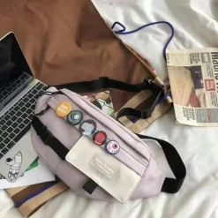 Wilderness Haven Outdoor-Artikel|Camping Im Freien-Unisex Umhängetasche - Reisetasche im City-Stil