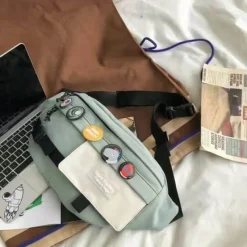 Wilderness Haven Outdoor-Artikel|Camping Im Freien-Unisex Umhängetasche - Reisetasche im City-Stil