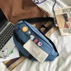 Wilderness Haven Outdoor-Artikel|Camping Im Freien-Unisex Umhängetasche - Reisetasche im City-Stil