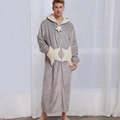 Herren Cozy Haven Herrenbekleidung|Bettzeug-Unisex-Kapuzendecke – Gemütliche Decke für alle Altersgruppen