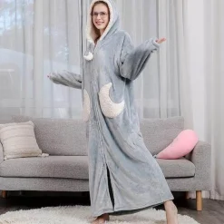 Herren Cozy Haven Herrenbekleidung|Bettzeug-Unisex-Kapuzendecke – Gemütliche Decke für alle Altersgruppen