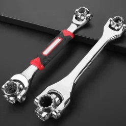 Roam Ready Autozubehör|Automobilindustrie-Universal 360-Steckschlüssel – Vielseitiges Reparaturwerkzeug