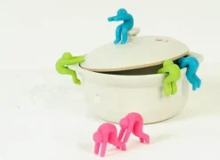 The Decor Haven Küche & Esszimmer-Universal Topfdeckel - Ersatzdeckel für Kochgeschirr