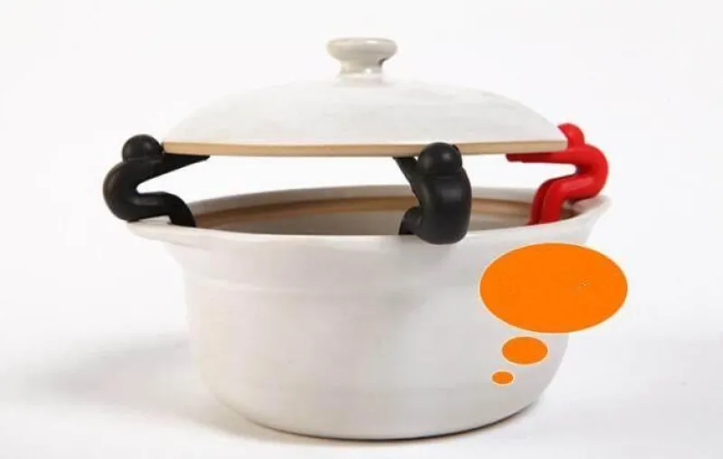 The Decor Haven Küche & Esszimmer-Universal Topfdeckel - Ersatzdeckel für Kochgeschirr