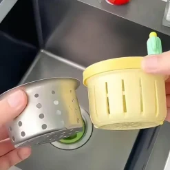 The Culinary Kit Küche & Esszimmer-Universal-Abflussfilter in Kaktusform – verstopfungssicheres Küchenspülensieb