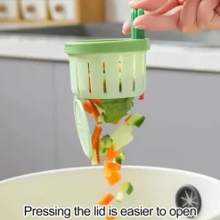 The Culinary Kit Küche & Esszimmer-Universal-Abflussfilter in Kaktusform – verstopfungssicheres Küchenspülensieb