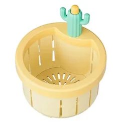 The Culinary Kit Küche & Esszimmer-Universal-Abflussfilter in Kaktusform – verstopfungssicheres Küchenspülensieb