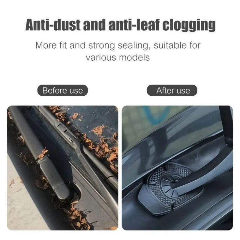 Wild u0026 Free Gear Autozubehör|Automobilindustrie-Universal-Auto-Wischer-Regenschutzabdeckung - Wischerschutz