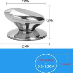 The Culinary Kit Küche & Esszimmer-Universal-Deckelhebergriff – Vielseitiges Küchenwerkzeug