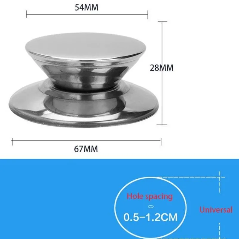 The Culinary Kit Küche & Esszimmer-Universal-Deckelhebergriff – Vielseitiges Küchenwerkzeug