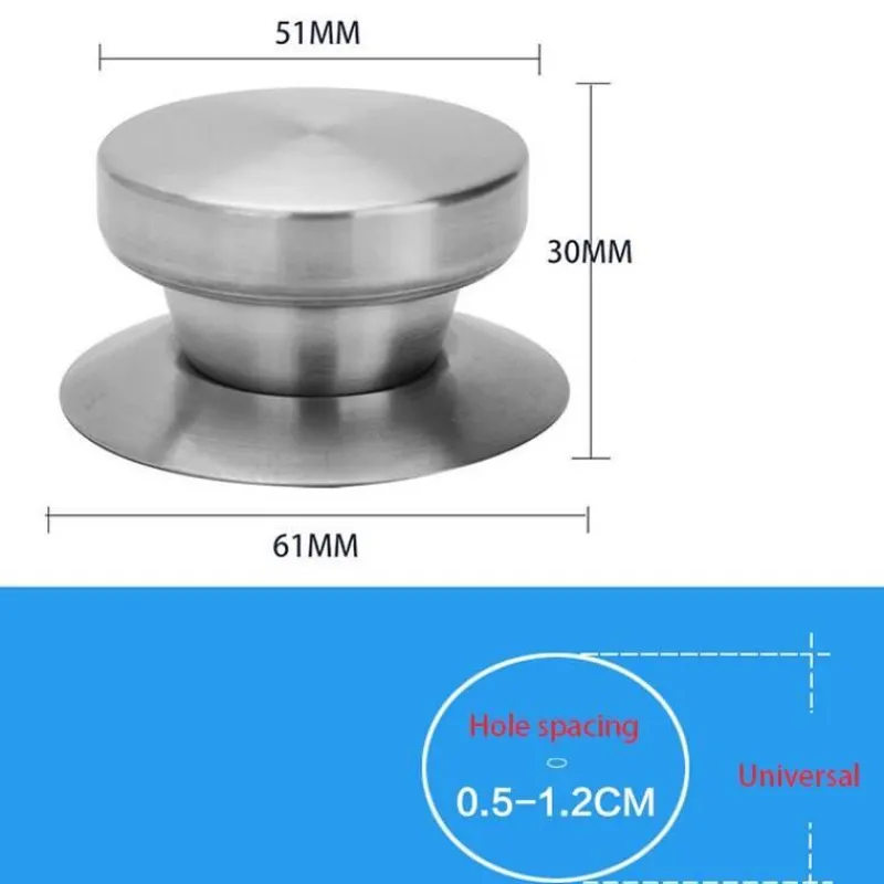 The Culinary Kit Küche & Esszimmer-Universal-Deckelhebergriff – Vielseitiges Küchenwerkzeug