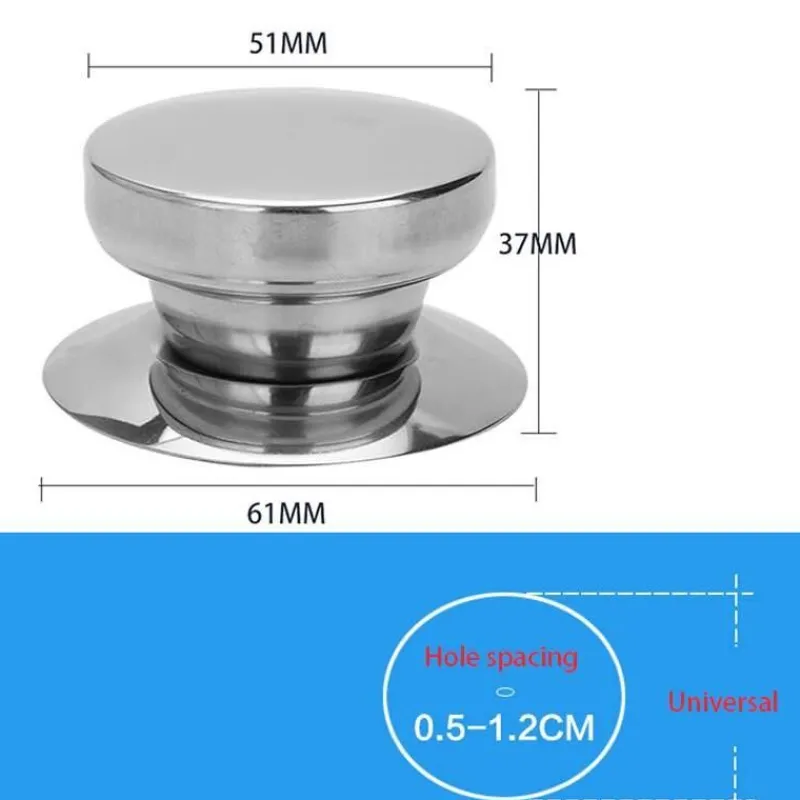 The Culinary Kit Küche & Esszimmer-Universal-Deckelhebergriff – Vielseitiges Küchenwerkzeug