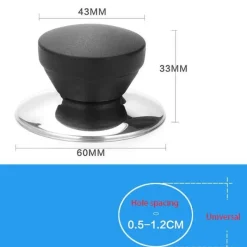 The Culinary Kit Küche & Esszimmer-Universal-Deckelhebergriff – Vielseitiges Küchenwerkzeug