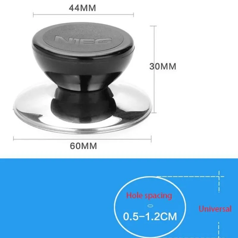 The Culinary Kit Küche & Esszimmer-Universal-Deckelhebergriff – Vielseitiges Küchenwerkzeug