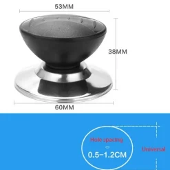 The Culinary Kit Küche & Esszimmer-Universal-Deckelhebergriff – Vielseitiges Küchenwerkzeug