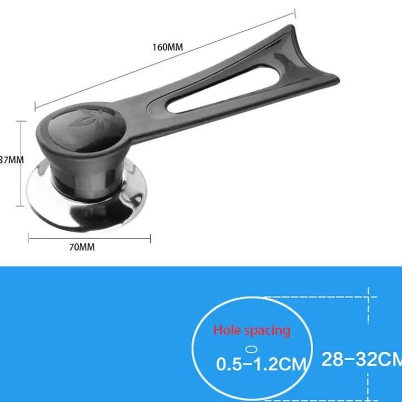 The Culinary Kit Küche & Esszimmer-Universal-Deckelhebergriff – Vielseitiges Küchenwerkzeug