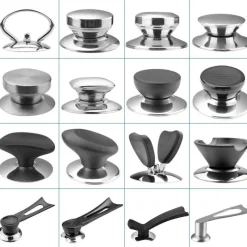 The Culinary Kit Küche & Esszimmer-Universal-Deckelhebergriff – Vielseitiges Küchenwerkzeug