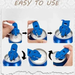 The Culinary Kit Küche & Esszimmer-Universal-Dosenöffner – Einfaches Küchenwerkzeug