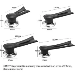 Tom Küche & Esszimmer-Universal-Ersatzknopf für Topfdeckel mit Verbrühschutz für Kochgeschirr