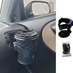 Wild u0026 Free Gear Autozubehör|Automobilindustrie-Universal-Getränkehalter für die Lüftungsöffnungen im Auto – verstellbarer Getränke-Organizer für Fahrzeuge