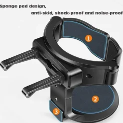 Wild u0026 Free Gear Autozubehör|Automobilindustrie-Universal-Getränkehalter für die Lüftungsöffnungen im Auto – verstellbarer Getränke-Organizer für Fahrzeuge