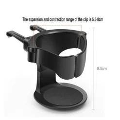 Wild u0026 Free Gear Autozubehör|Automobilindustrie-Universal-Getränkehalter für die Lüftungsöffnungen im Auto – verstellbarer Getränke-Organizer für Fahrzeuge