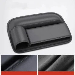 Wild u0026 Free Gear Autozubehör|Automobilindustrie-Universal-Getränkehalter-Auto-Organizer – Aufbewahrungslösung aus Leder für die Sitzlücke