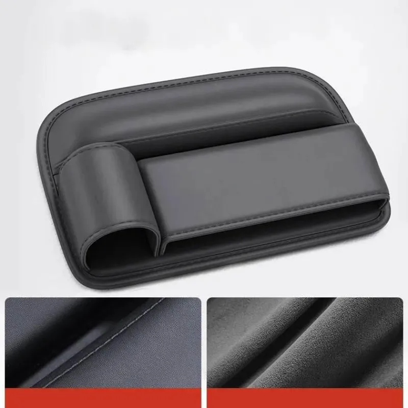 Wild u0026 Free Gear Autozubehör|Automobilindustrie-Universal-Getränkehalter-Auto-Organizer – Aufbewahrungslösung aus Leder für die Sitzlücke