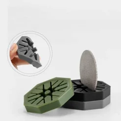 Tom Küche & Esszimmer-Universal-Siebträgerhalter für Espresso aus Silikon mit 51–53 mm Filtersiebgestell