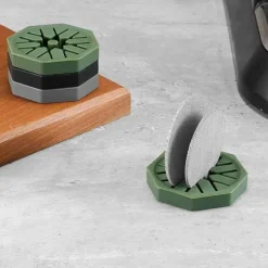 Tom Küche & Esszimmer-Universal-Siebträgerhalter für Espresso aus Silikon mit 51–53 mm Filtersiebgestell