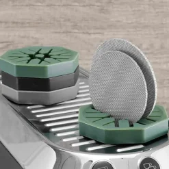 Tom Küche & Esszimmer-Universal-Siebträgerhalter für Espresso aus Silikon mit 51–53 mm Filtersiebgestell