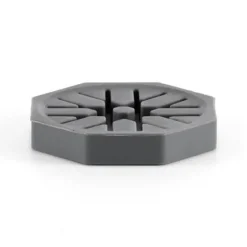 Tom Küche & Esszimmer-Universal-Siebträgerhalter für Espresso aus Silikon mit 51–53 mm Filtersiebgestell