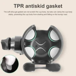 Kinder The Decor Haven Kinderwagen & Zubehör-Universal-Telefonhalter für Kinderwagenbecher – Zubehör für den Eltern-Organizer