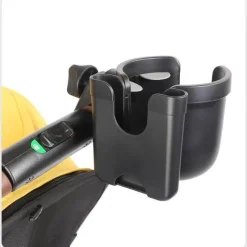 Kinder The Decor Haven Kinderwagen & Zubehör-Universal-Telefonhalter für Kinderwagenbecher – Zubehör für den Eltern-Organizer