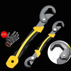 Cozy Living Autozubehör|Automobilindustrie-Universal-Verstellschlüssel – Selbstspannendes Griffwerkzeug