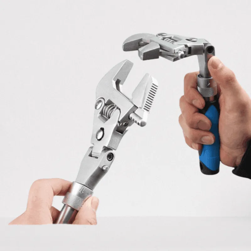 The Outdoor Vault Outdoor-Artikel|Heimwerkzeuge-Universal-Verstellschlüssel – Multifunktionswerkzeug für Haus und Auto