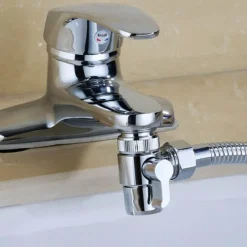 The Decor Haven Camping Im Freien|Outdoor-Artikel-Universal-Wasserhahnadapter-Splitter - Gartenschlauchanschluss