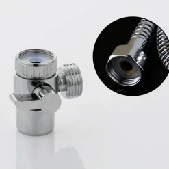 The Decor Haven Camping Im Freien|Outdoor-Artikel-Universal-Wasserhahnadapter-Splitter - Gartenschlauchanschluss