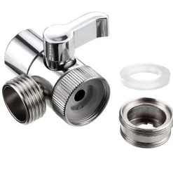 The Decor Haven Camping Im Freien|Outdoor-Artikel-Universal-Wasserhahnadapter-Splitter - Gartenschlauchanschluss