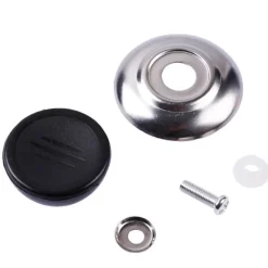 The Culinary Kit Küche & Esszimmer-Universell verstellbares Topfdeckel-Set – Vielseitige Kochgeschirrdeckel