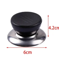 The Culinary Kit Küche & Esszimmer-Universell verstellbares Topfdeckel-Set – Vielseitige Kochgeschirrdeckel