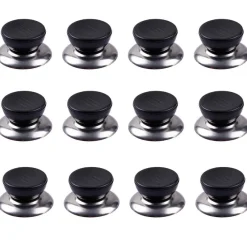 The Culinary Kit Küche & Esszimmer-Universell verstellbares Topfdeckel-Set – Vielseitige Kochgeschirrdeckel