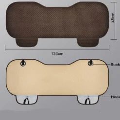 Wild u0026 Free Gear Autozubehör|Automobilindustrie-Universelle Anti-Rutsch-Autositz-Taschenbezugmatte - Autozubehör