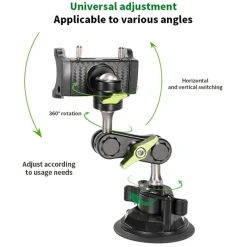Wild u0026 Free Gear Autozubehör|Automobilindustrie-Universelle Autotelefonhalterung - Superstarke Saughalterung