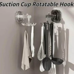 Comfort u0026 Style Gadgets Für Zuhause-Universeller drehbarer Wandhaken - Sechs-Krallen-Aufhänger