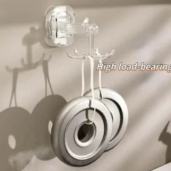 Comfort u0026 Style Gadgets Für Zuhause-Universeller drehbarer Wandhaken - Sechs-Krallen-Aufhänger