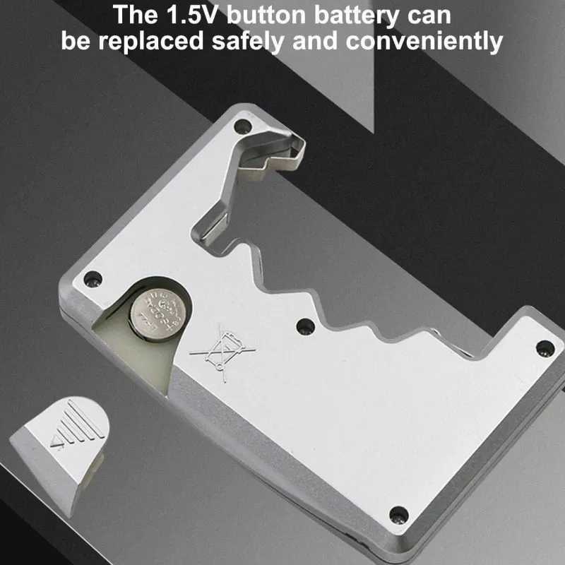 Cozy Living Heimwerkzeuge-Universeller LCD-Batteriekapazitätstester - Spannungsmesser