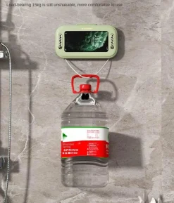 The Blissful Bath Elektronikgehäuse|Badezimmer-Universeller wasserdichter Dusch-Telefonhalter - Badezimmerhülle