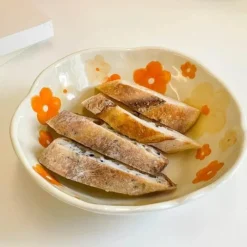 Tom Küche & Esszimmer-Unregelmäßige Keramikschale für Obst und Snacks – perfekte Dessertschale für Mädchen