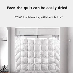 Cozy Living Gadgets Für Zuhause|Möbel-Unsichtbare einziehbare Wäscheleine – Trockenseil ohne Durchschlag